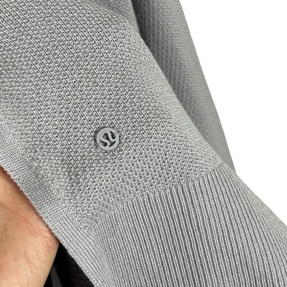 Lululemon Lunar Lengths Long Sleeve Open Front Cashmere Blend Duster Sweater 6 - Picture 8 of 8